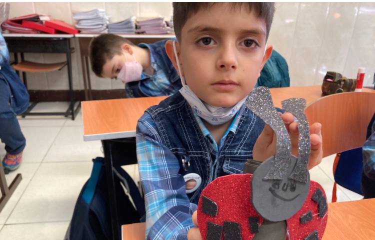 ساخت کفشدوزک