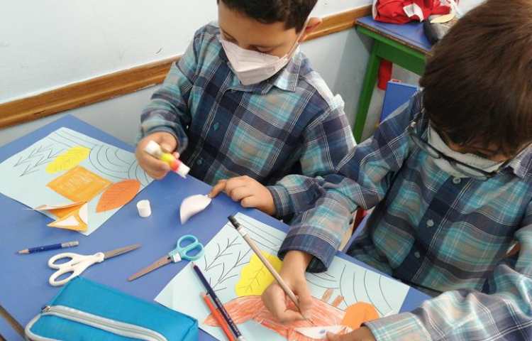 ساخت کلاژ روباه پایه دوم دبستان 3