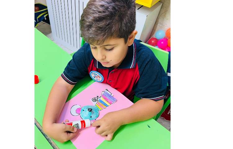 ساخت کلاژ و دست ورزی موش 3