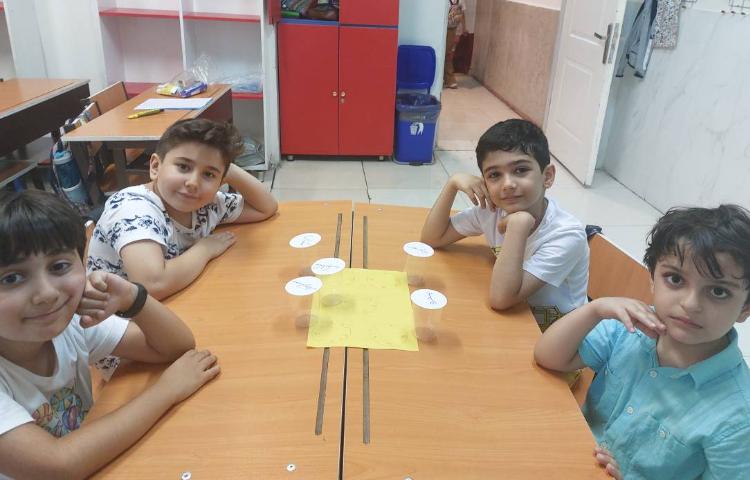 ساخت کلمات با حروف درهم ریخته 2