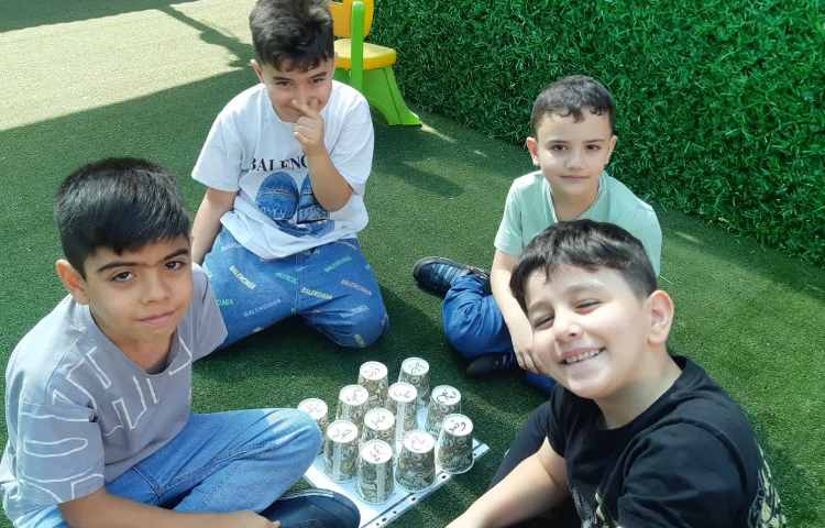 ساخت کلمات در هم ریخته 4