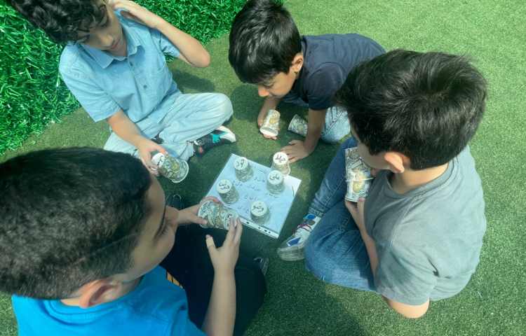 ساخت کلمه با حروف بهم ریخته با هدف تقویت املا 3