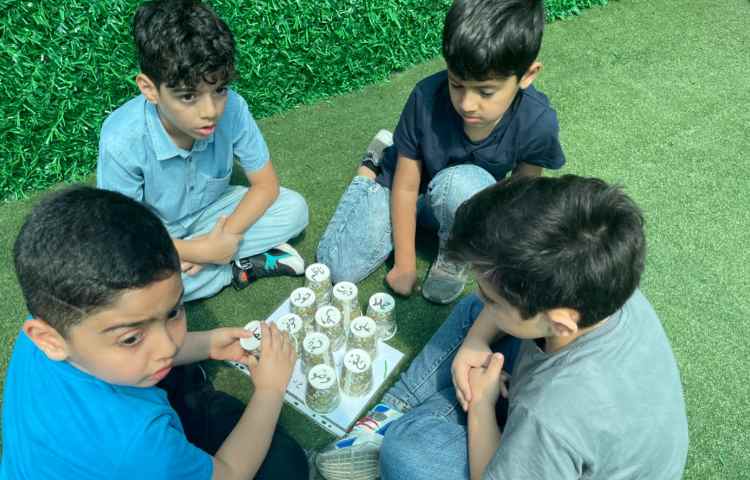 ساخت کلمه با حروف بهم ریخته با هدف تقویت املا