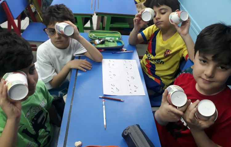 ساخت کلمه با نشانه های در هم ریخته 2