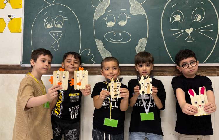 سازه با چوب بستنی (دنیای حیوانات) 3