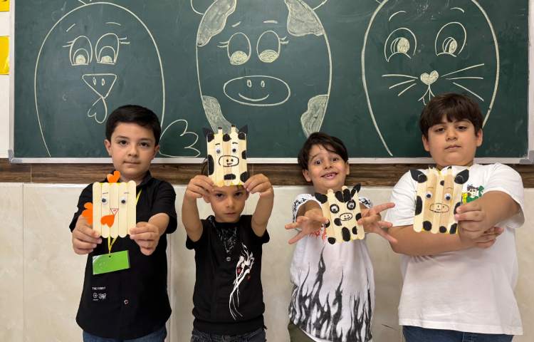 سازه با چوب بستنی (دنیای حیوانات)