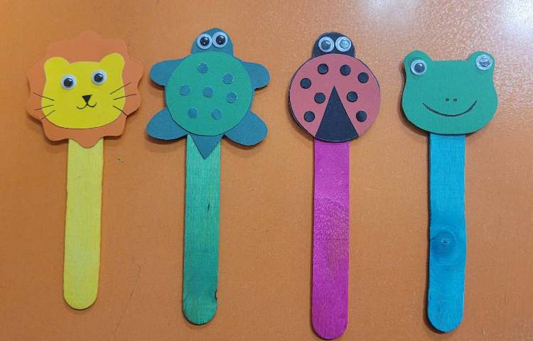 سازه های چوبی: بوک مارک (نشانگر کتاب) 1