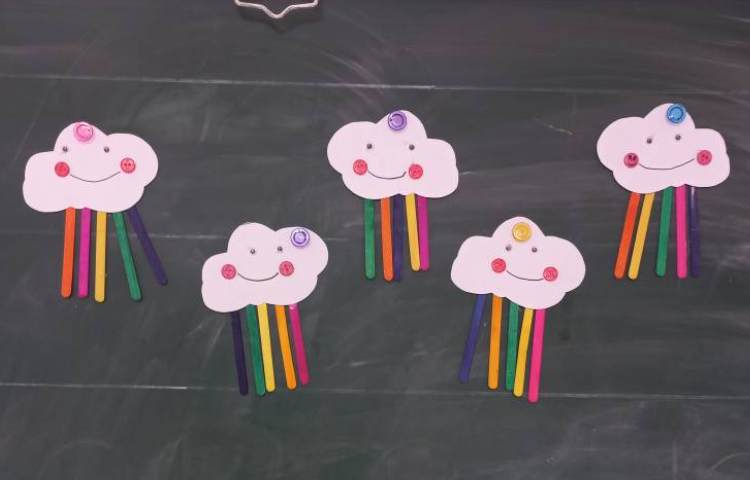 سازه های چوبی رنگین کمان 2