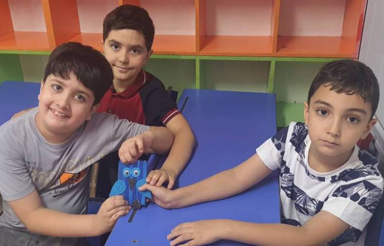 سازه های چوبی ساخت جغد مهربان 1