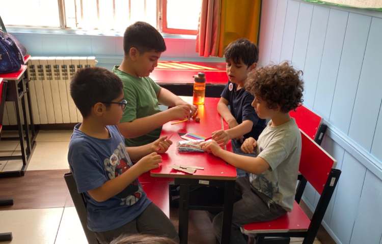 سازه های چوبی ساخت مداد جادویی 1