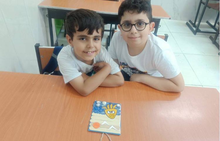 سازه چوبی (بوک مارک و درست کردن تابلوی آبزیان) 1