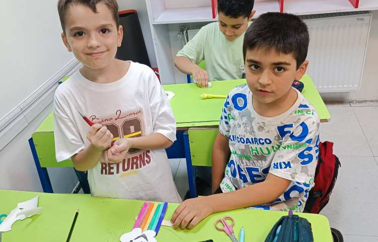 سازه چوبی رنگین کمان