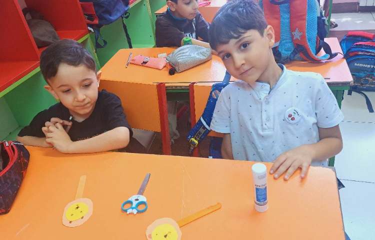 سازه چوبی شیر 1