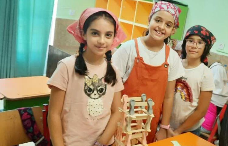 سازه چوب و گیره 1