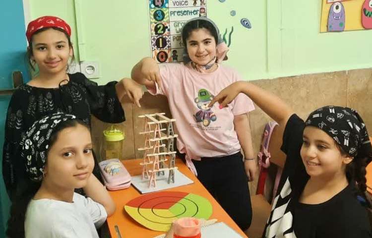 سازه چوب و گیره 2