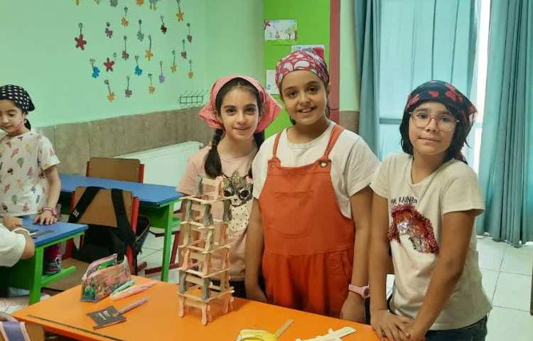 سازه چوب و گیره 5