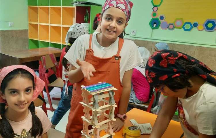 سازه چوب و گیره 6