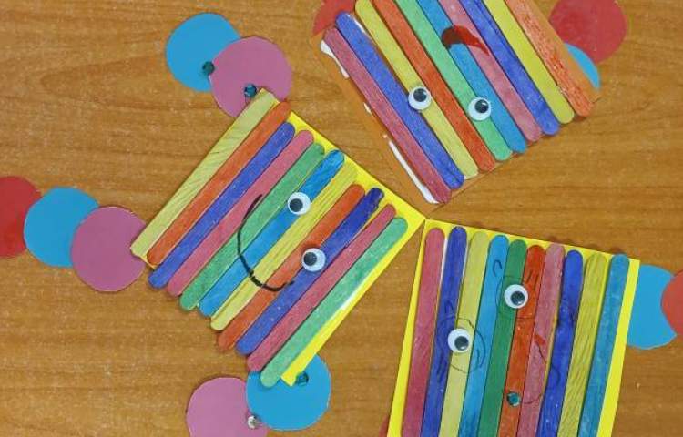 سازه ی چوبی، ساخت بادبادک 3