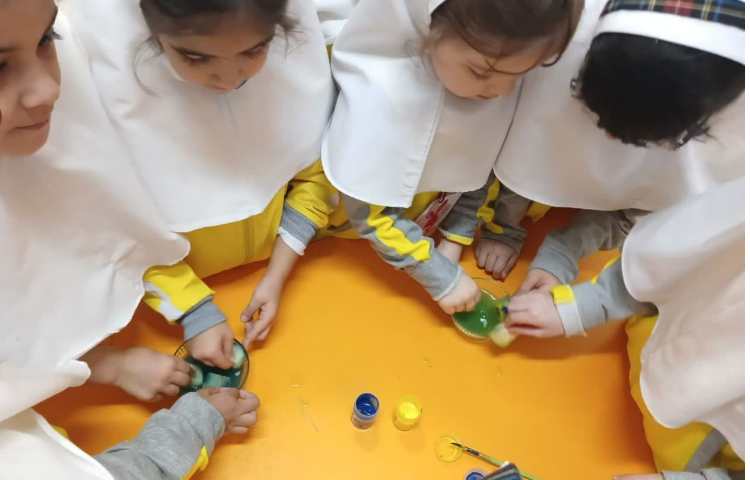 ساعت آزمایشگاه ، دانشمندان کوچک 2