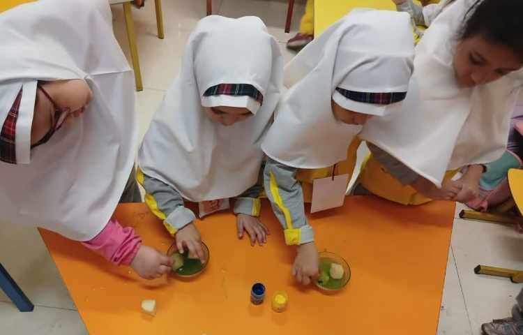 ساعت آزمایشگاه ، دانشمندان کوچک 3