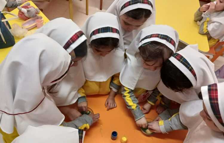 ساعت آزمایشگاه ، دانشمندان کوچک 4