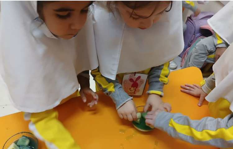 ساعت آزمایشگاه ، دانشمندان کوچک 5