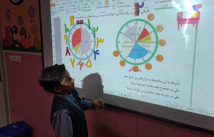 ساعت بعد از ظهر 1