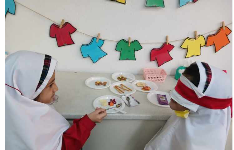 ساعت دانشمند کوچک ، آزمایشگاه 5