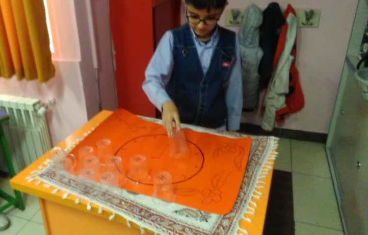 ساعت در بعداز ظهر 1