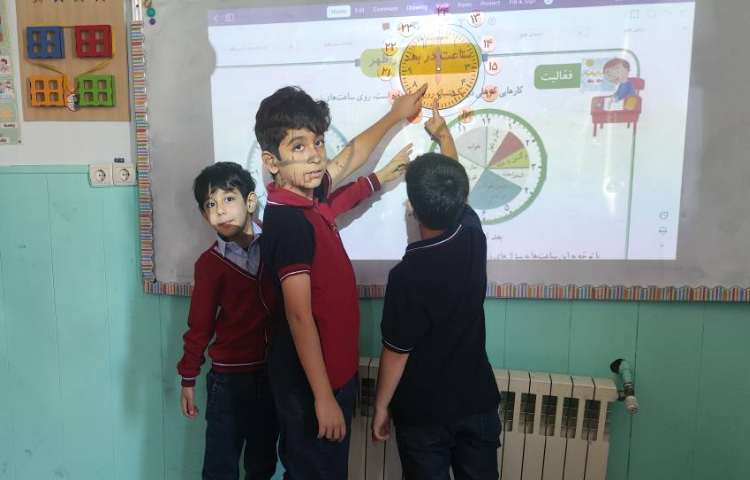 ساعت در بعد از ظهر 1