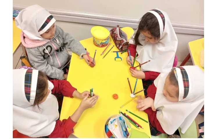 ساعت دست ورزی و تمرینات نوشتاری 4