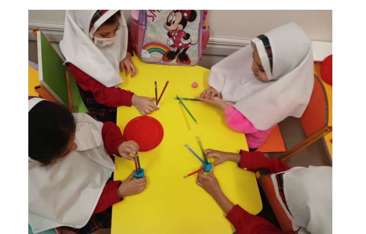 ساعت دست ورزی و تمرینات نوشتاری 5