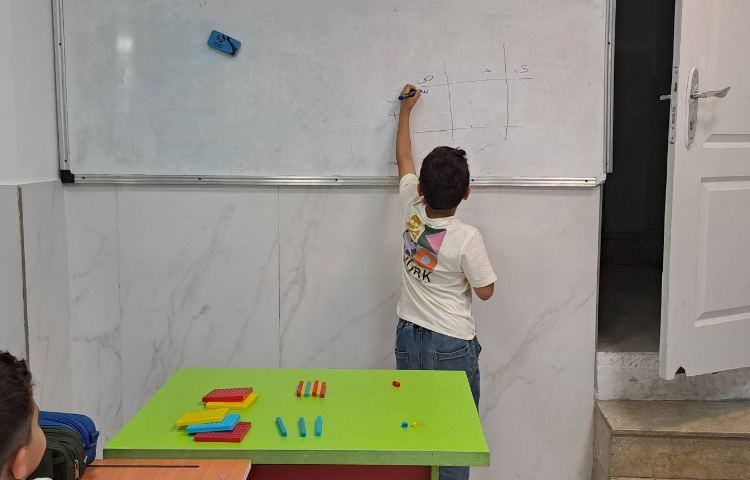 ساعت ریاضی ، جمع تکنیکی 1