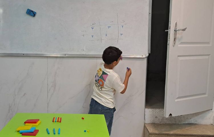ساعت ریاضی ، جمع تکنیکی 3