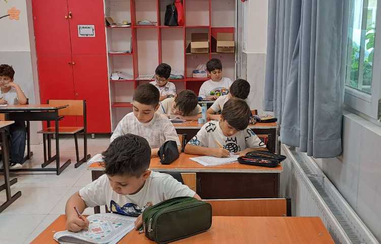 ساعت ریاضی مبحث تقارن 3