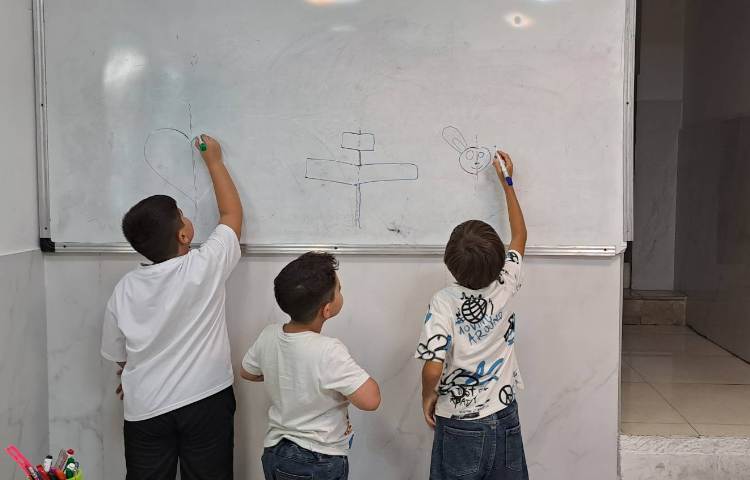 ساعت ریاضی مبحث تقارن 5