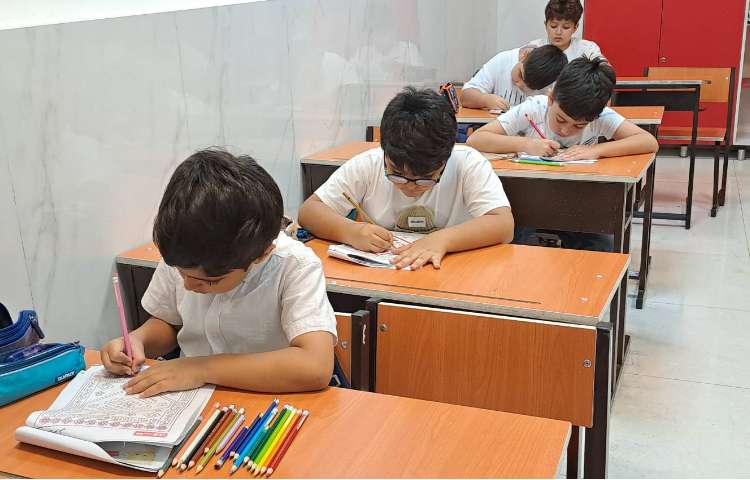 ساعت ریاضی مبحث تقارن 6