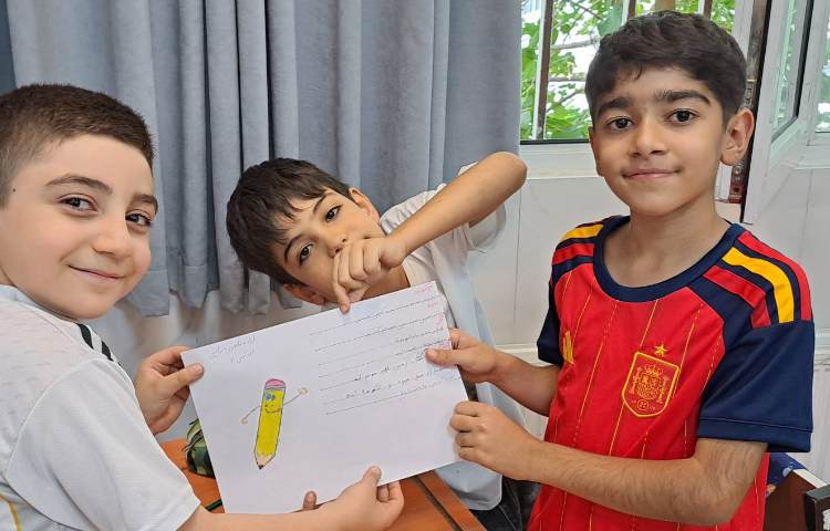 ساعت فارسی جمله سازی 1