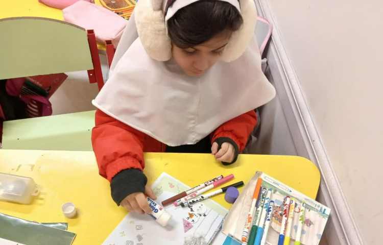 ساعت فعالیت مناسبتی 6