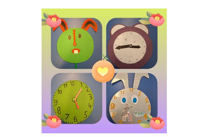 ساعت هنرمندان کوچک 2