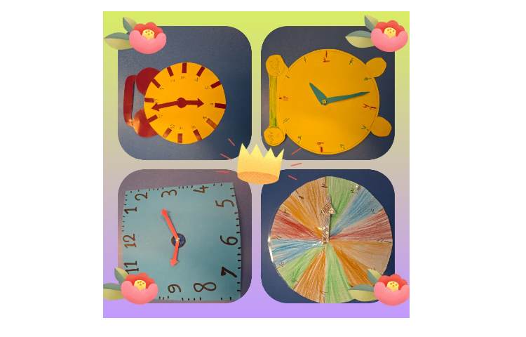 ساعت هنرمندان کوچک 3