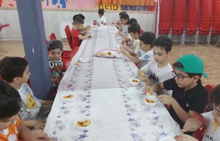 سالاد میوه 1