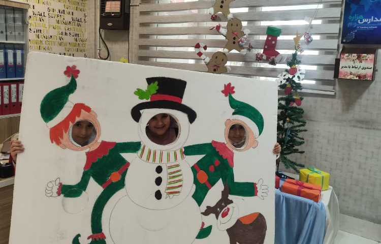 سال نو میلادی مبارک 3