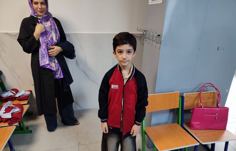 سایزگیری لباس دانش آموزان 2