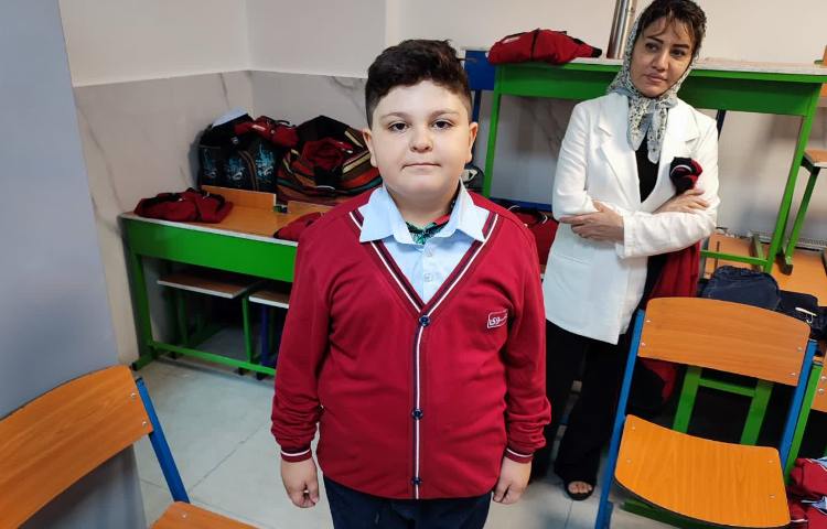 سایزگیری لباس دانش آموزان 8