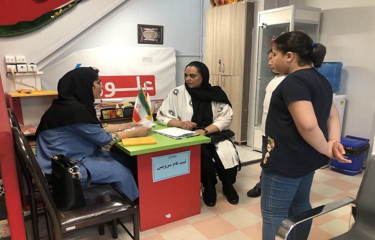 سایزگیری لباس فرم دانش آموزان و ثبت نام سرویس تابستان 3