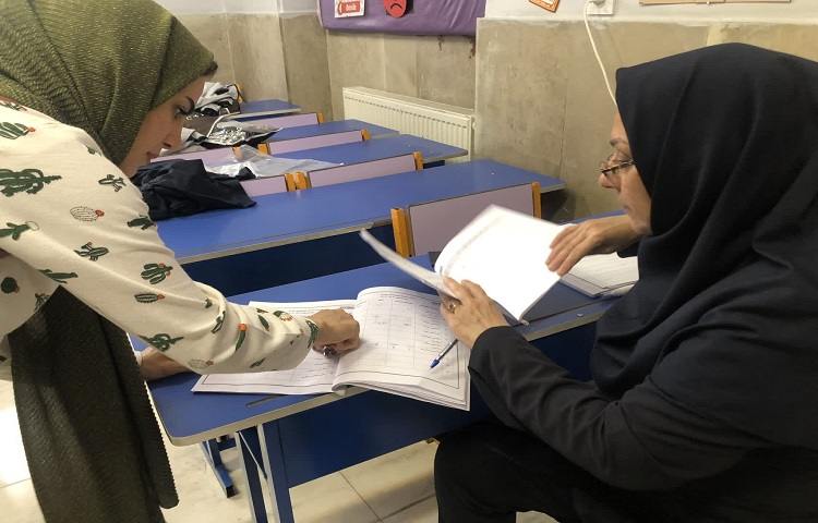 سایزگیری لباس فرم دانش آموزان و ثبت نام سرویس تابستان 5