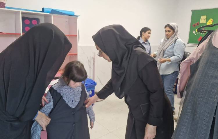 سایزگیری لباس فرم دانش آموزان 2