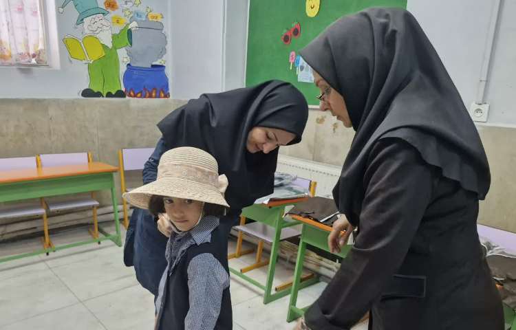 سایزگیری لباس فرم دانش آموزان 6