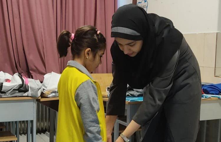 سایزگیری لباس فرم 1